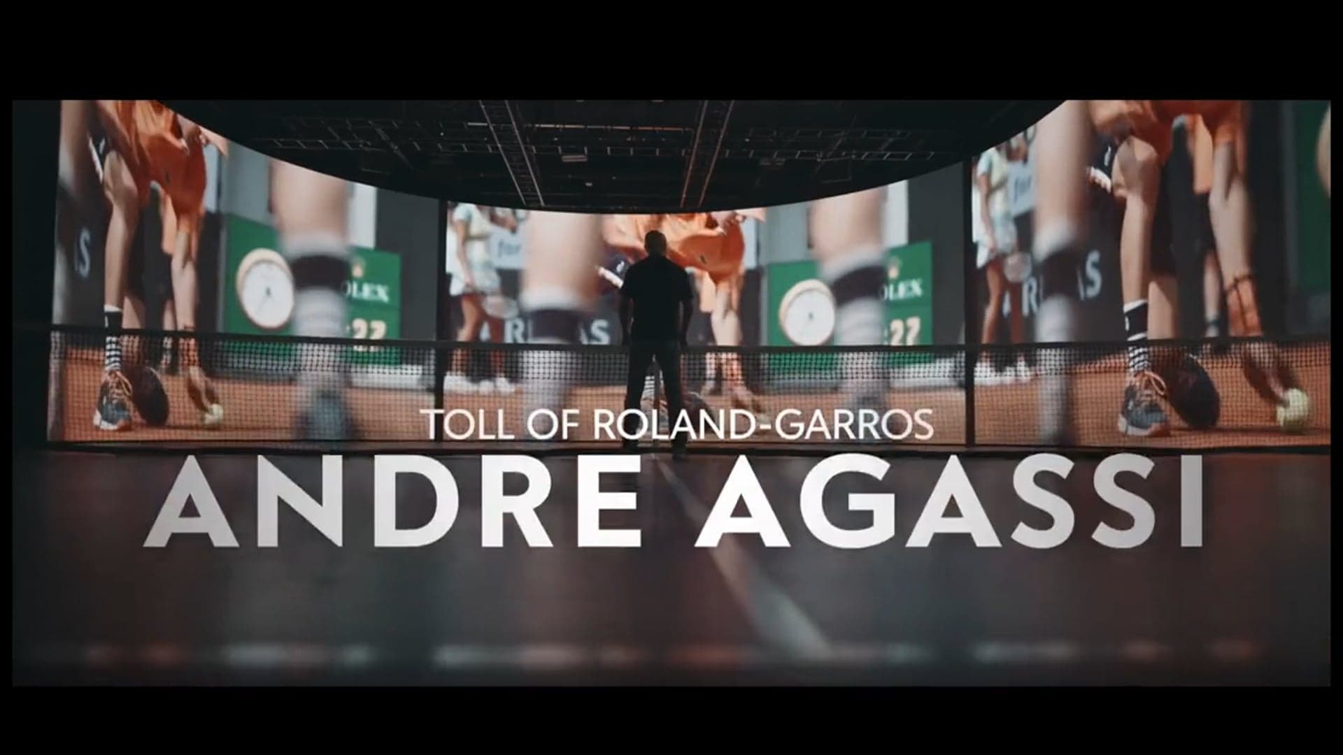 Warner Bros. Discovery — Andre Agassi